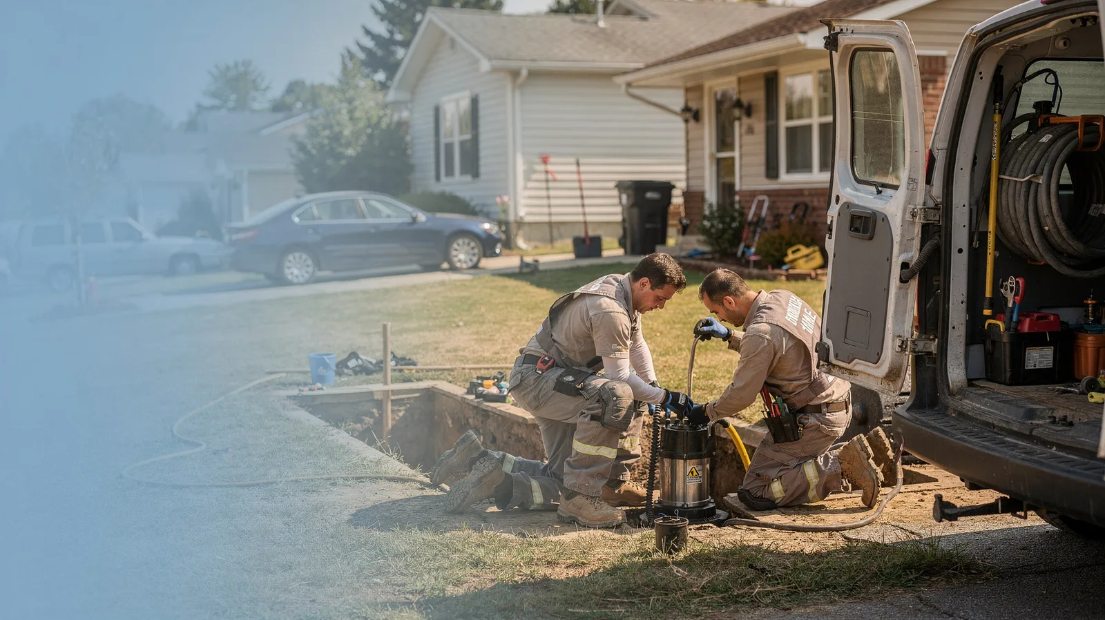 Sump Pump Installation in Trego, WI near me